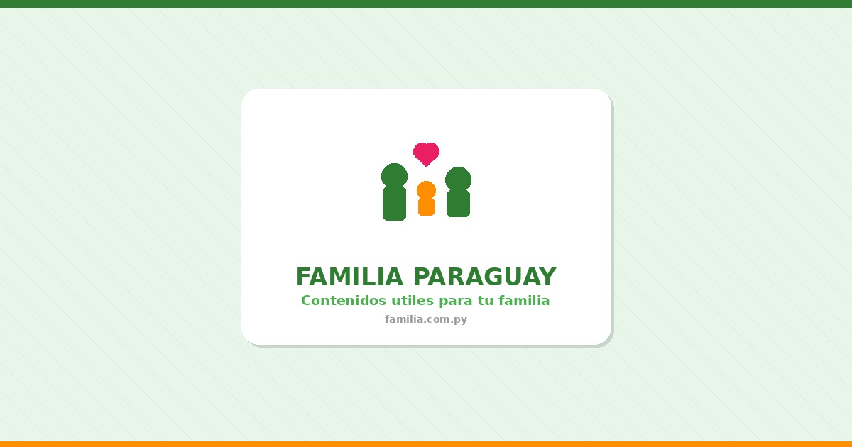 Familia paraguaya reunida en casa conversando sin dispositivos electrónicos, demostrando valores familiares y comunicación en la era digital