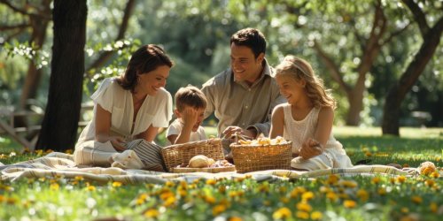 Picnic Familiar  -  Cómo Convertir una Simple Merienda en un Recuerdo Eterno