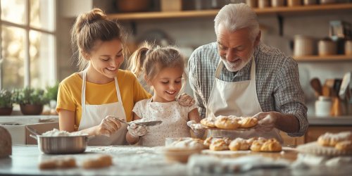 Cómo Fortalecer el Vínculo Entre tus Hijos y sus Abuelos en la Familia