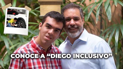 El amor incondicional de un padre y la inspiradora historia de superación de su hijo Autista!